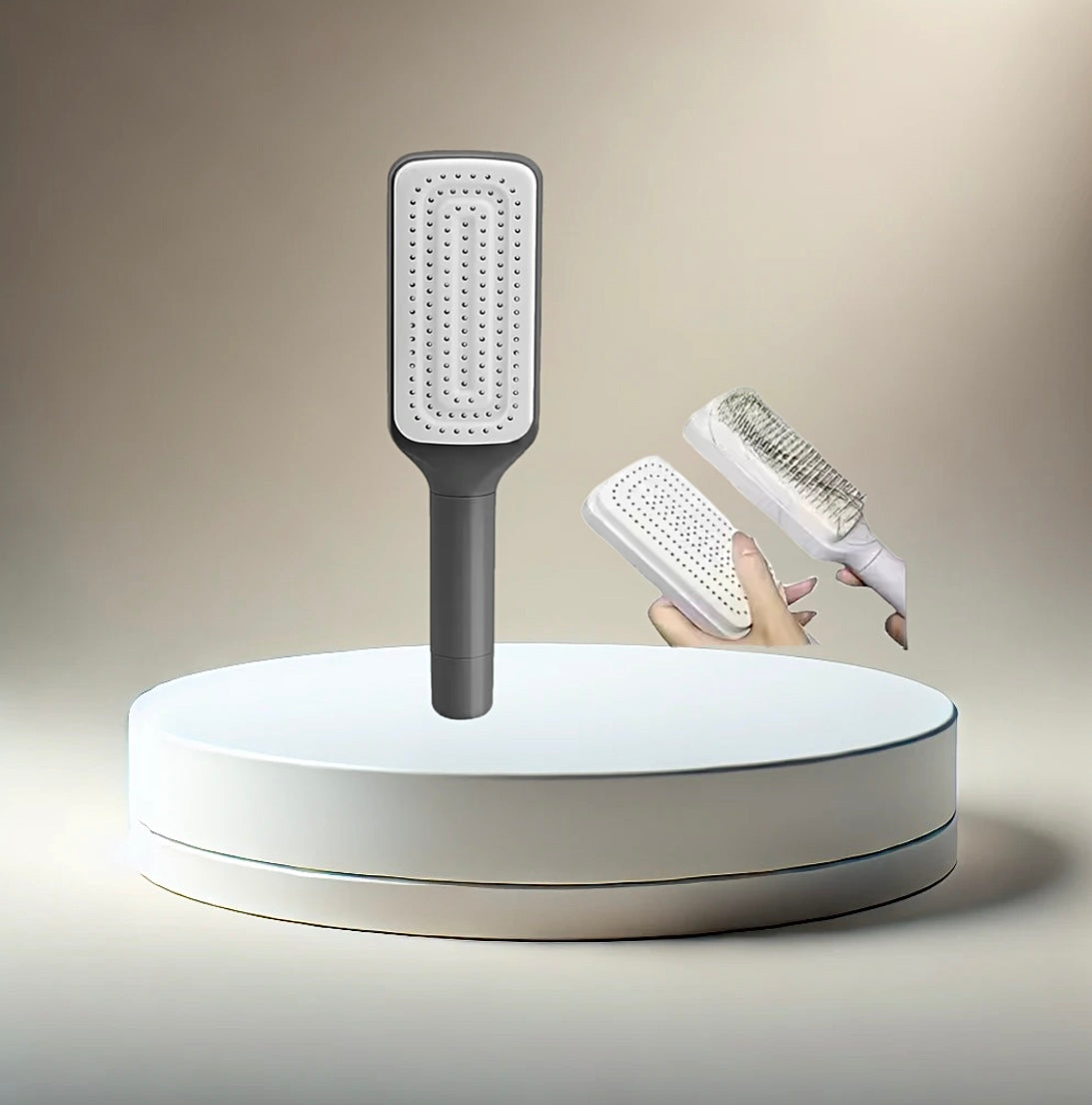 EasyClean HairBrush